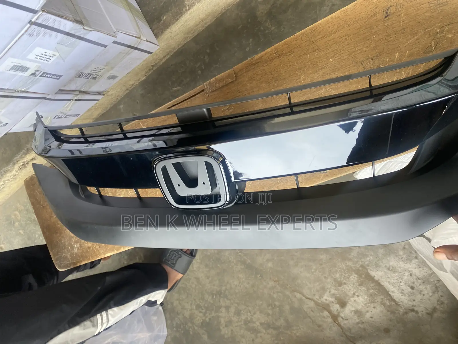 Honda Civic 2019 Front Grille