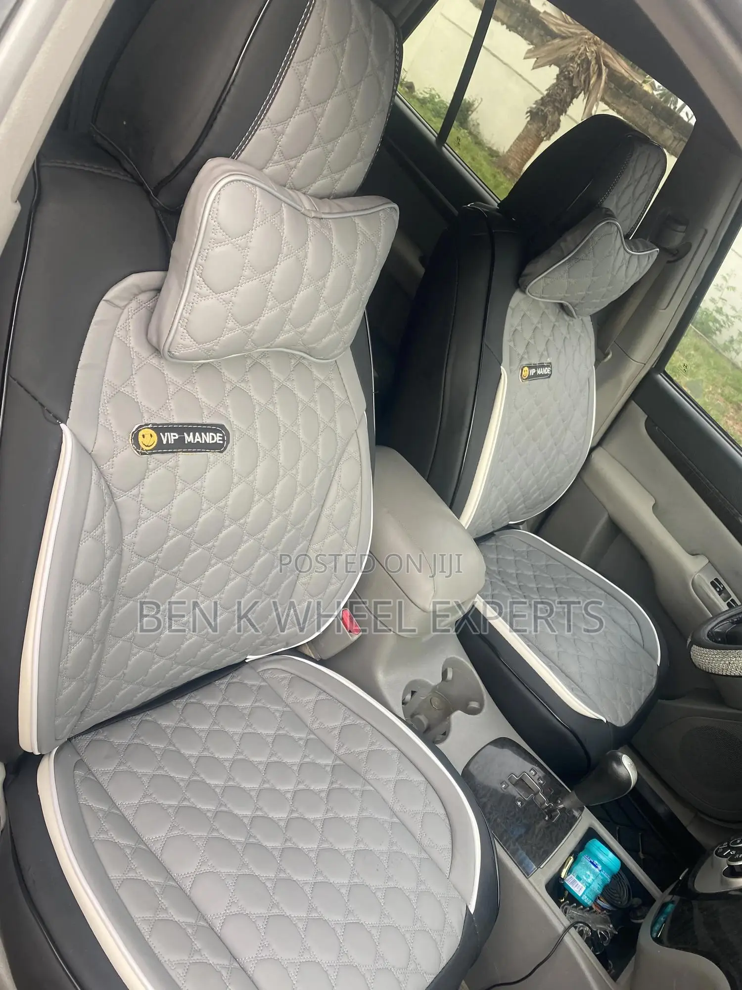All Leather Seat Cover