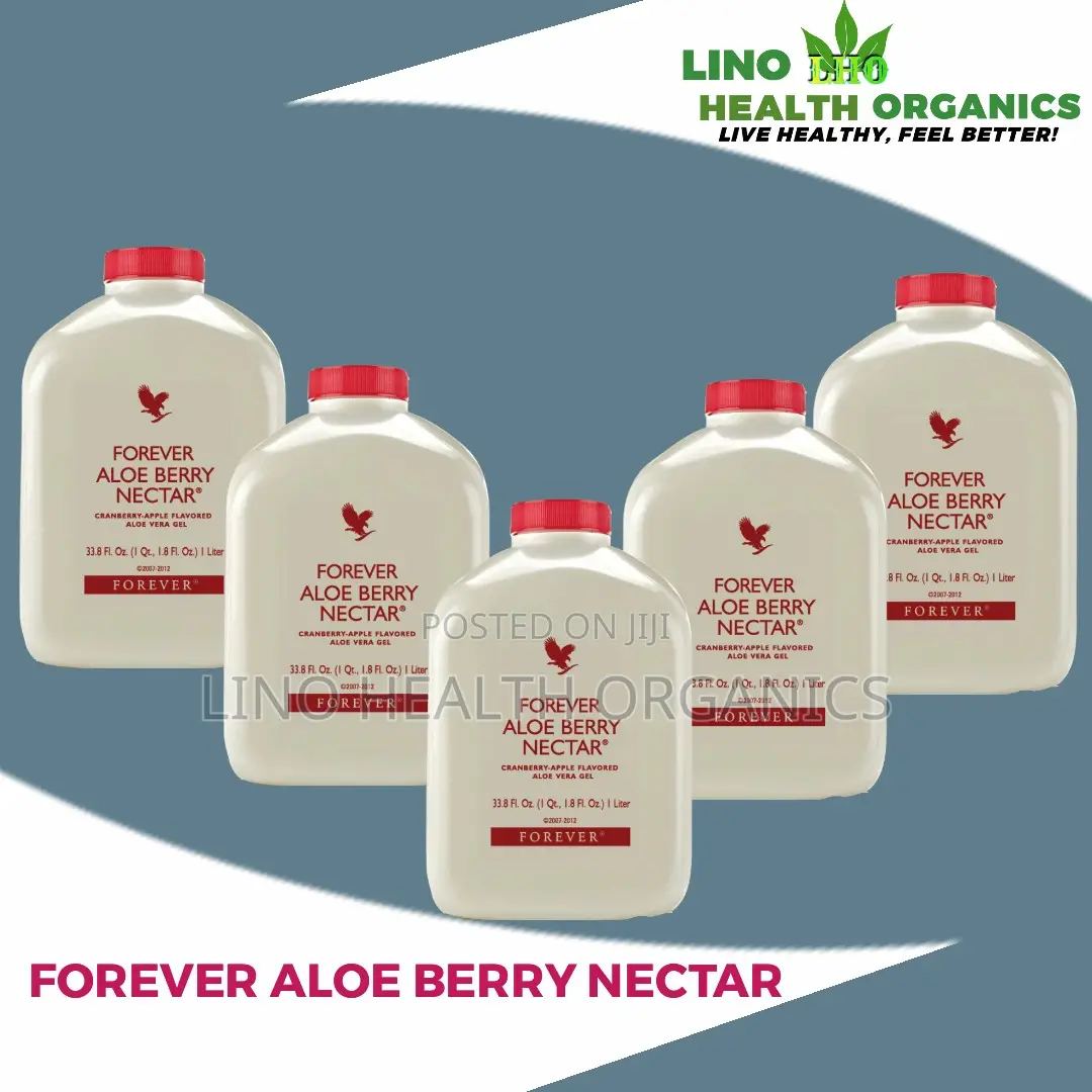 Forever Aloe Berry Nectar Cleansing and Detox Juice