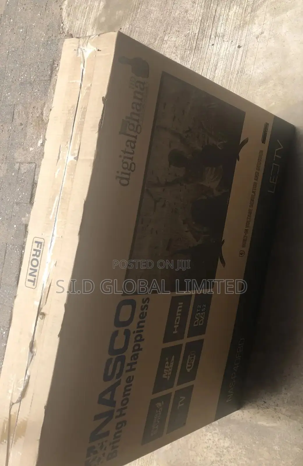 Newly Arrived NASCO 40′′ SATELLITE TV – (NAS-P40FBD)