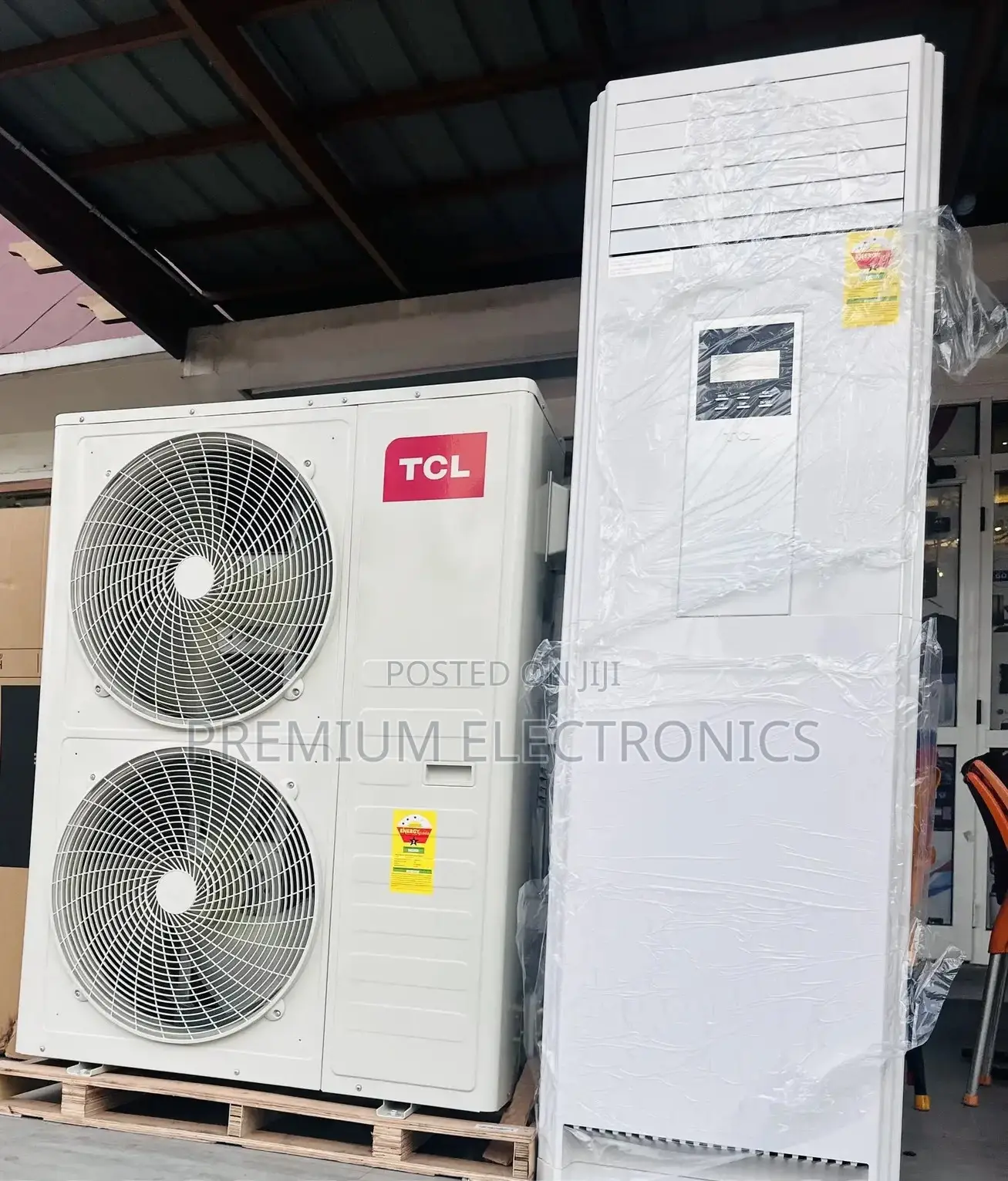 Tcl Smart Four Way Swing Floor Standing R410 5.0hp Ac