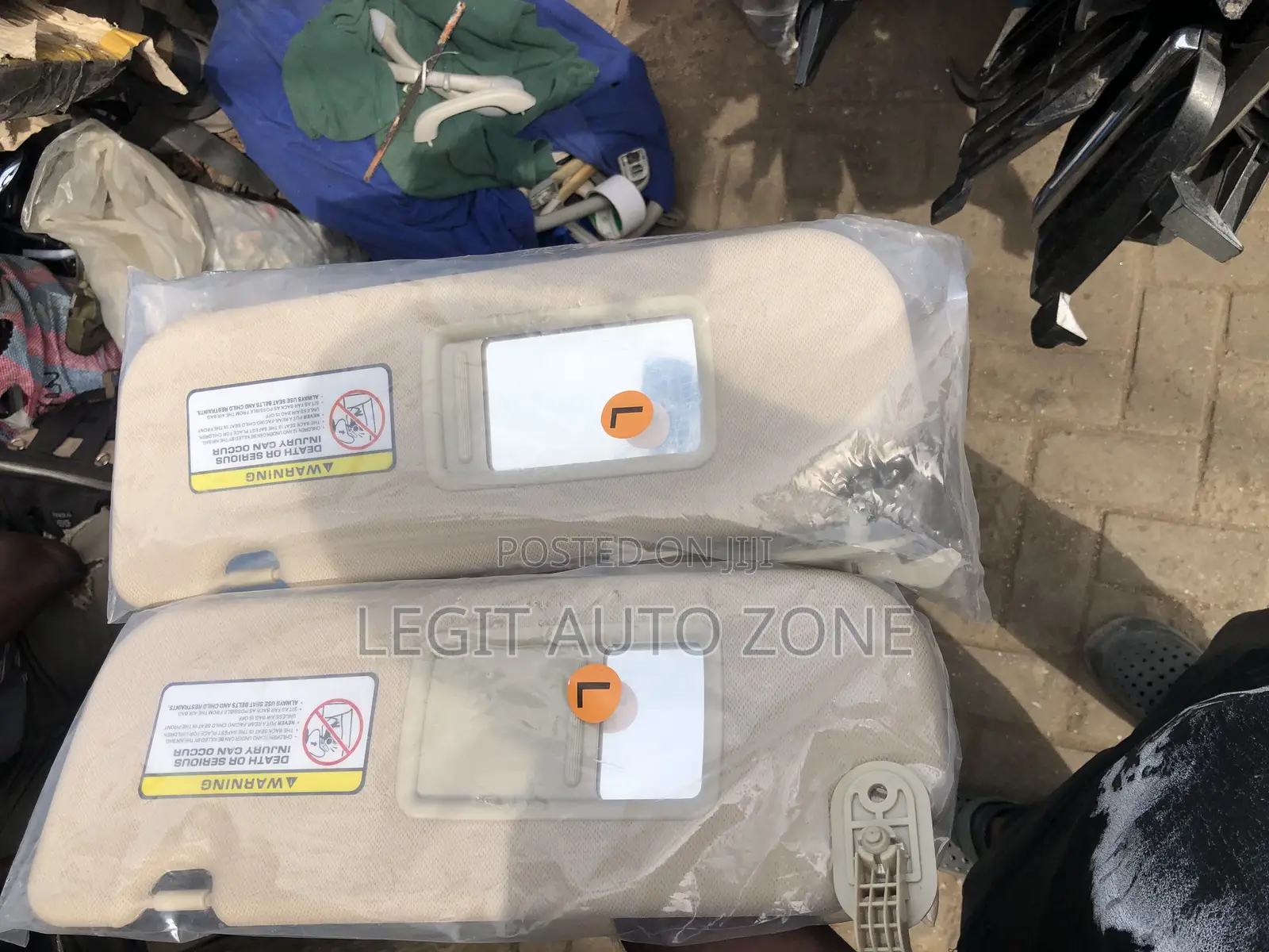 Toyota Camry 2005-2012 Sun Shade