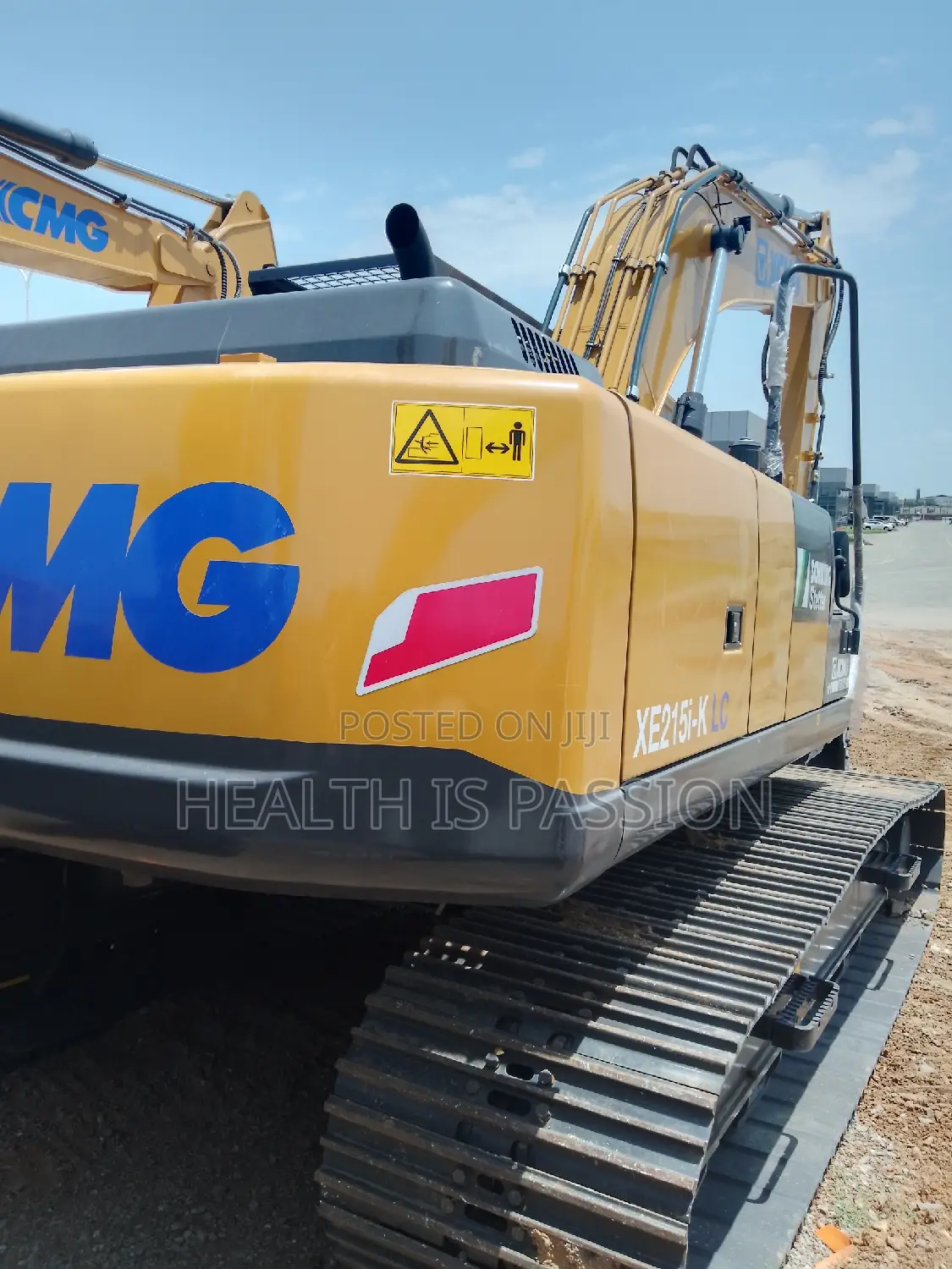 XCMG 215, Water Truck Excavator Excavator With Hammer Line