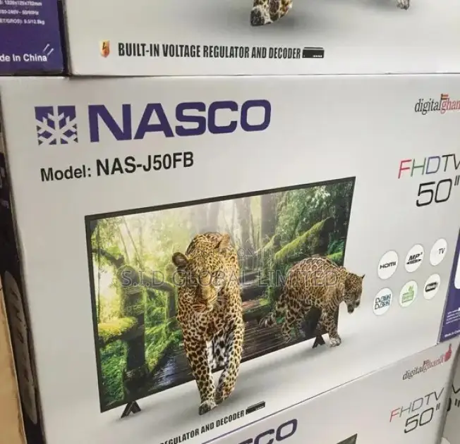 Demand for Your New Nasco 43” Smart Android TV