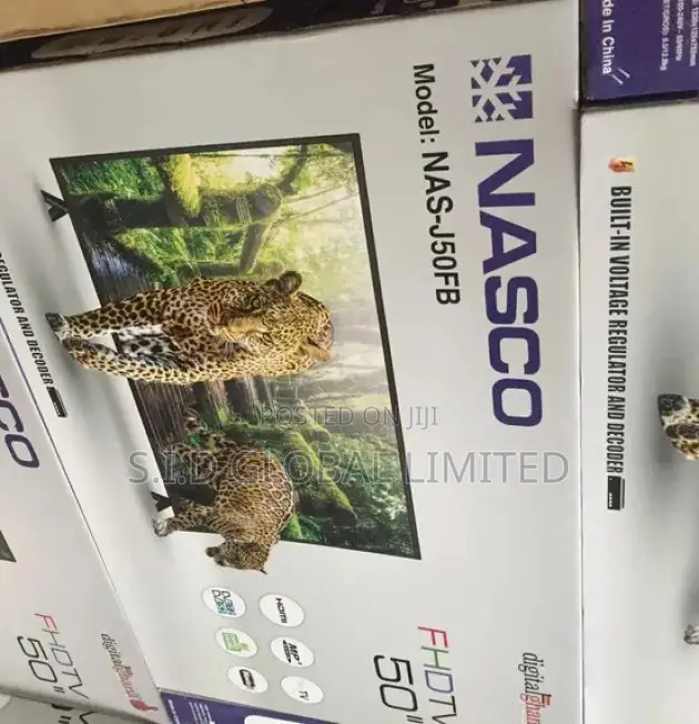 Demand for Your New Nasco 43” Smart Android TV