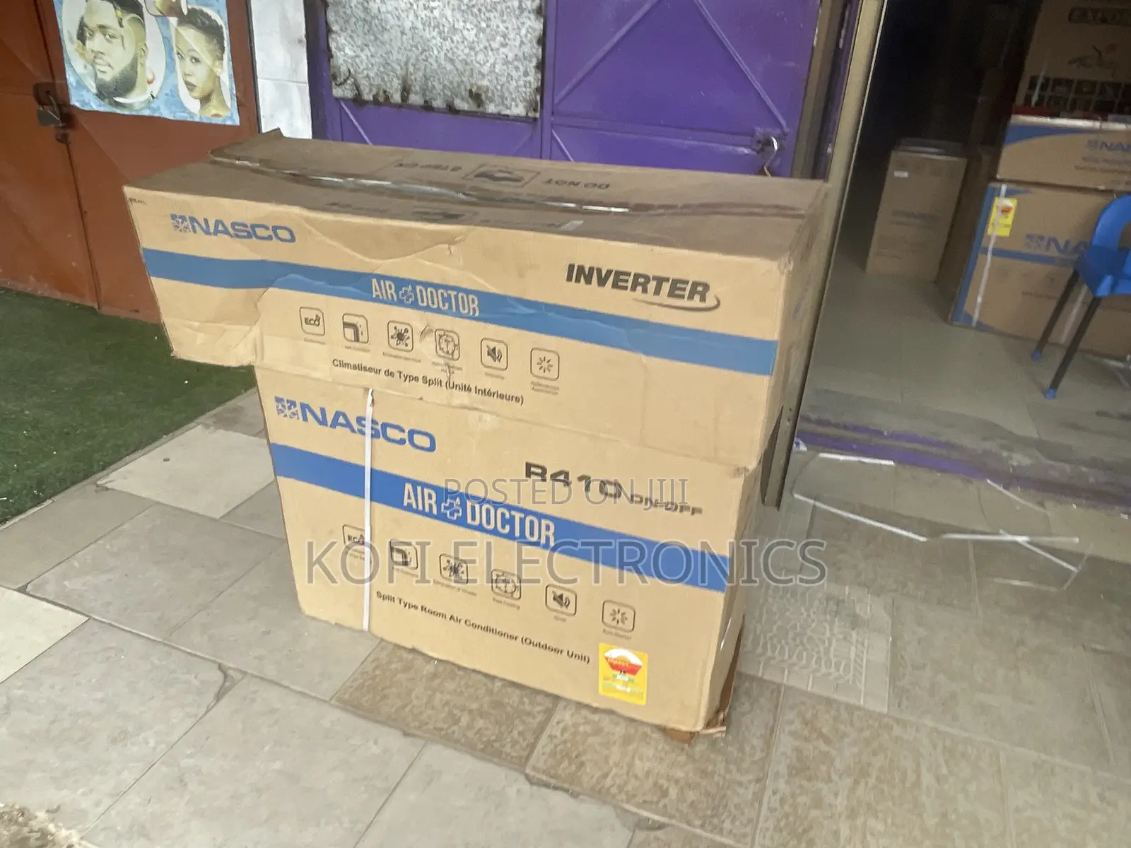 Quality Nasco 2.0HP R410a Air Doctor Inverter AC