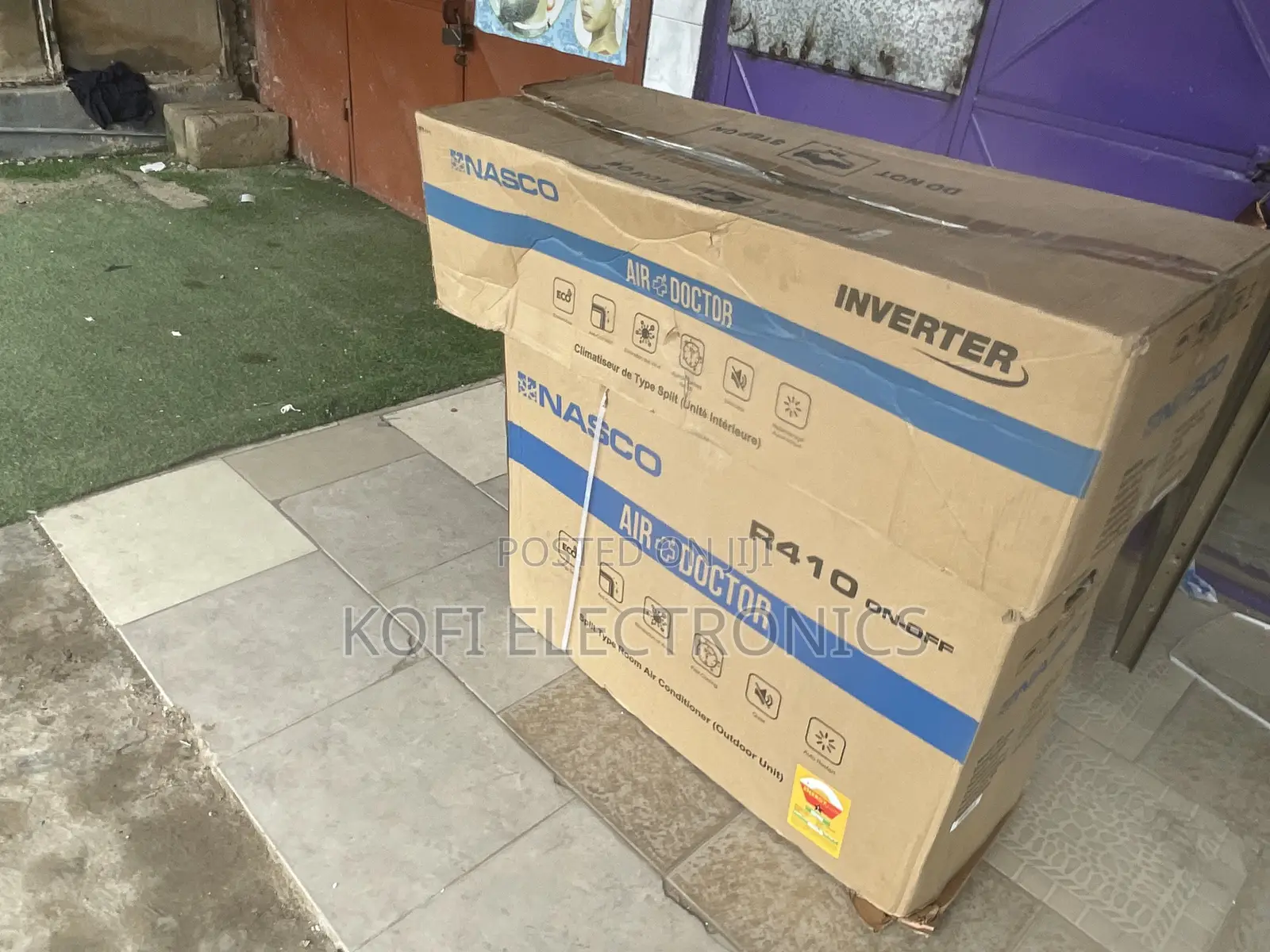 New Nasco 2.0HP R410a Air Doctor Inverter Air Conditioner
