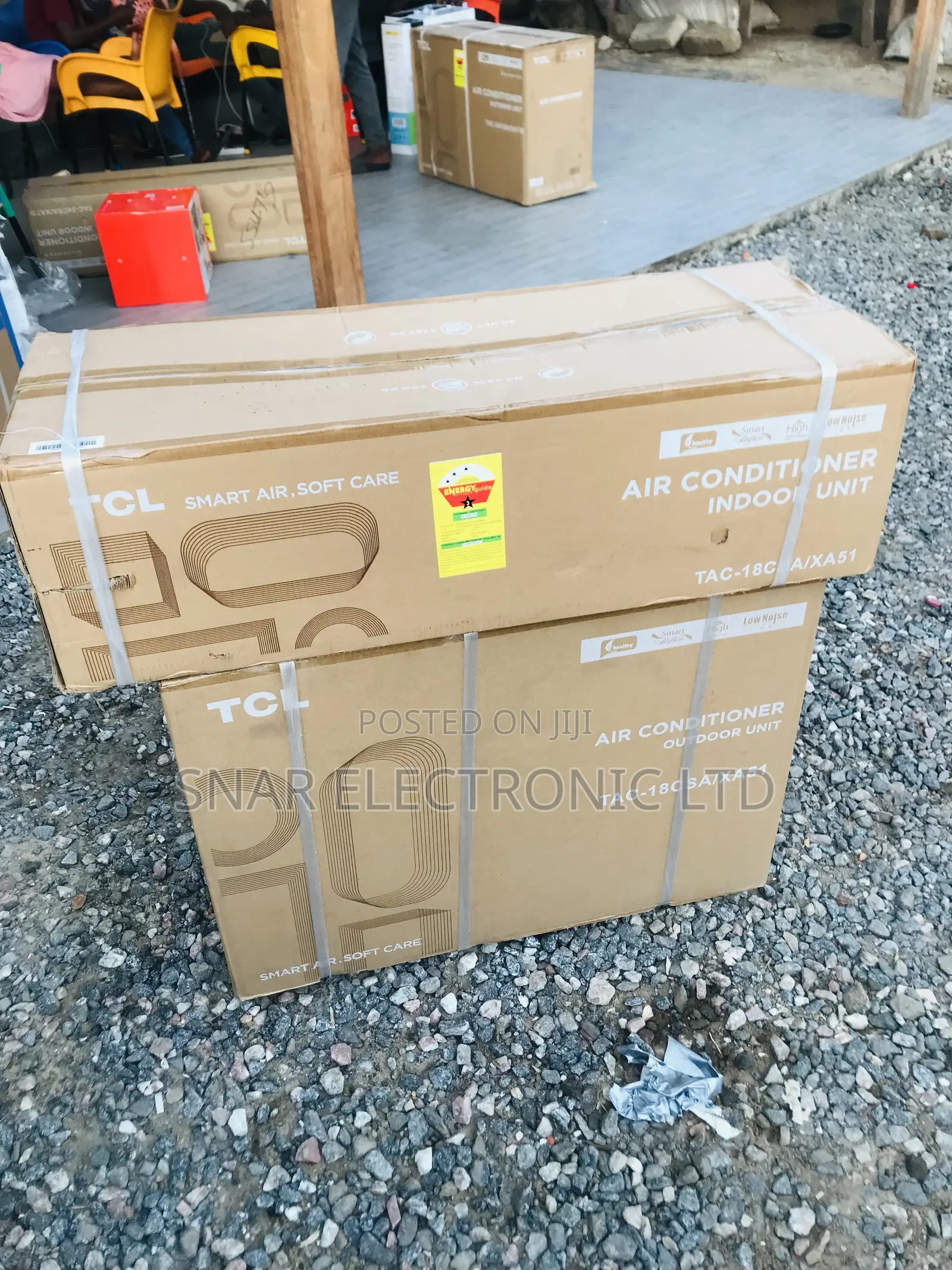 Safely TCL 2.0HP R410A Split Air Conditioner TAC-18CSA/XA51