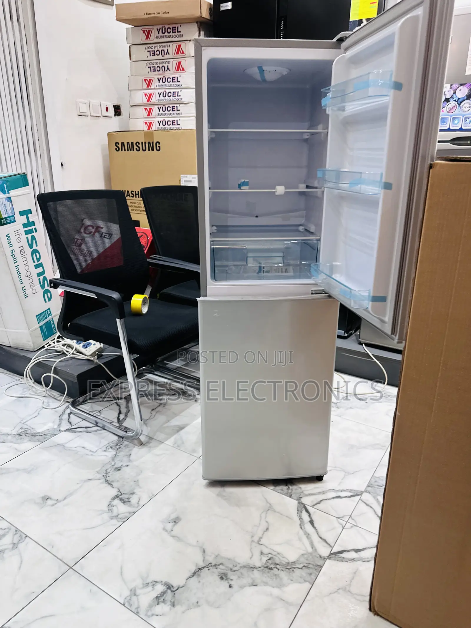 Available Now Grey Fridge Nasco Nasd2-20 —