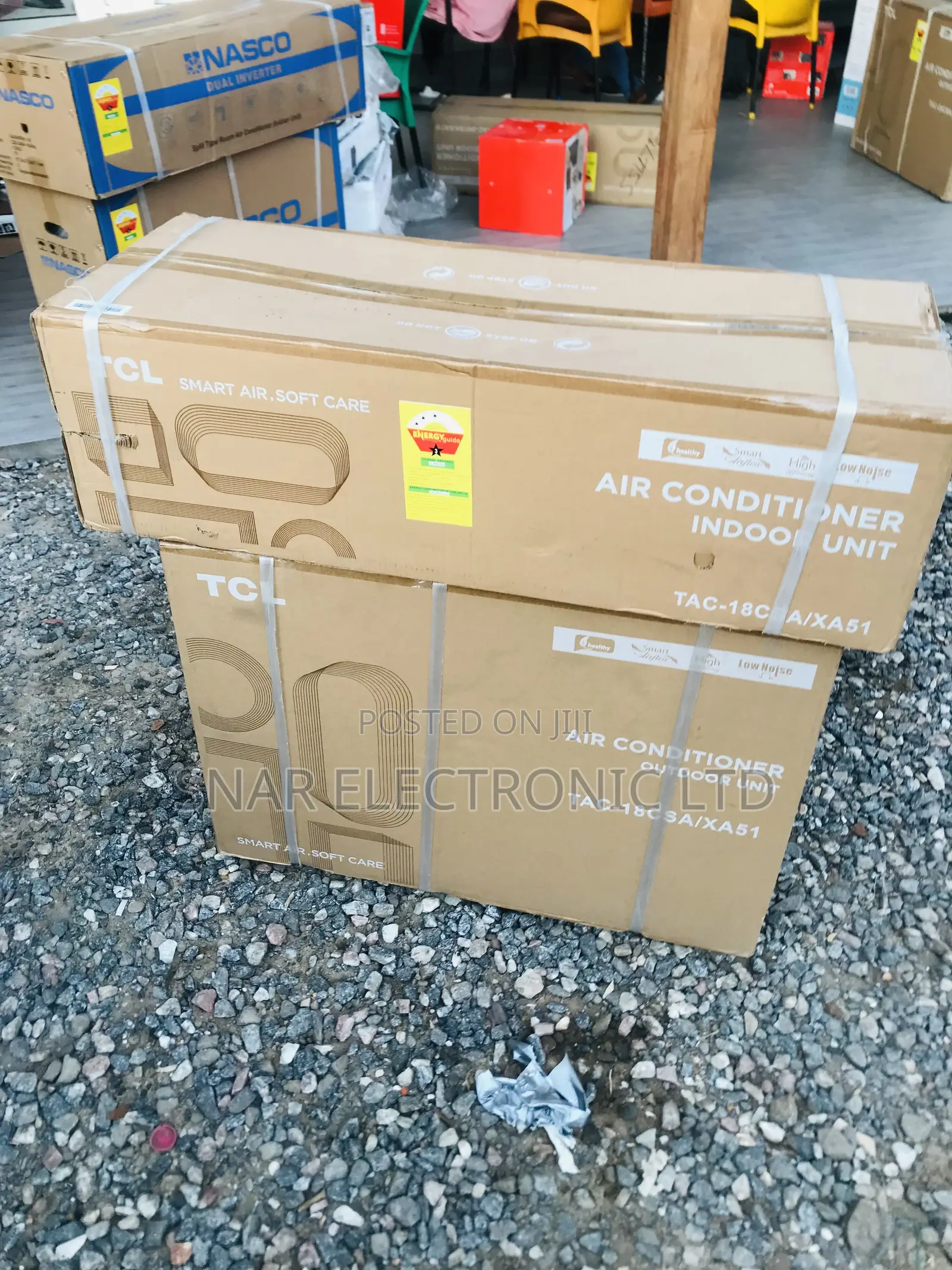 Coolest TCL 2.0HP R410A Split Air Conditioner TAC-18CSA/XA51