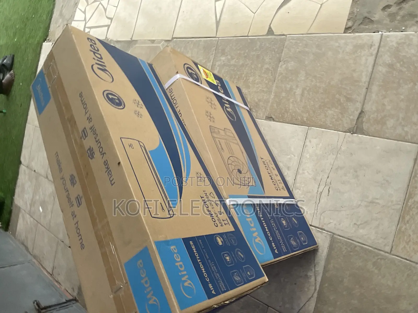 Redefined Midea 1.5HP R410a Split Air Conditioner
