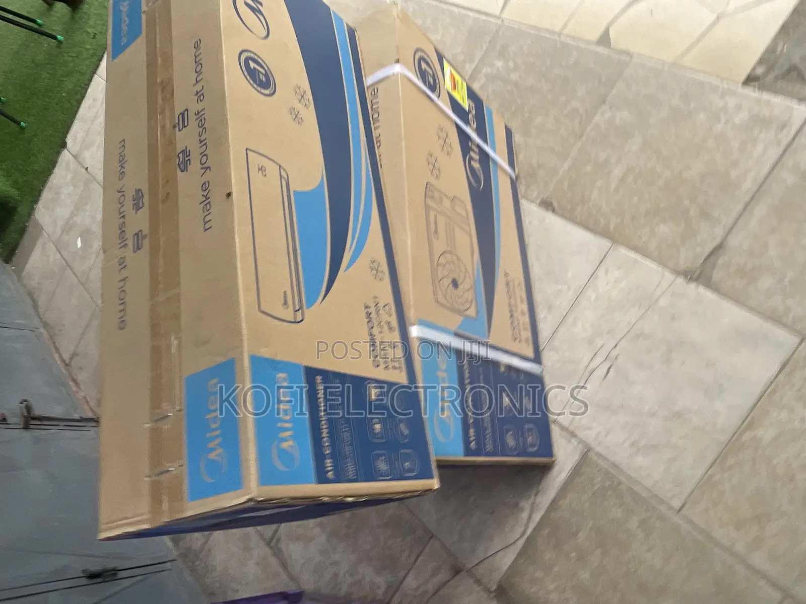 Wallmountable Midea 1.5HP R410a Split Air Conditioner