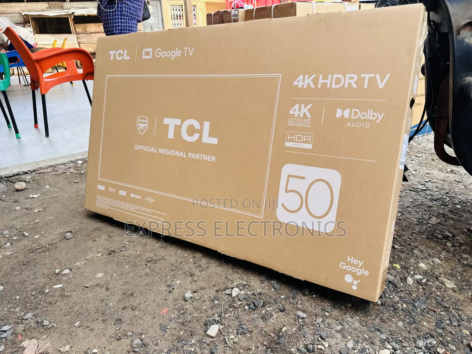 Powerful Display Tv UHD Smart 50”P645