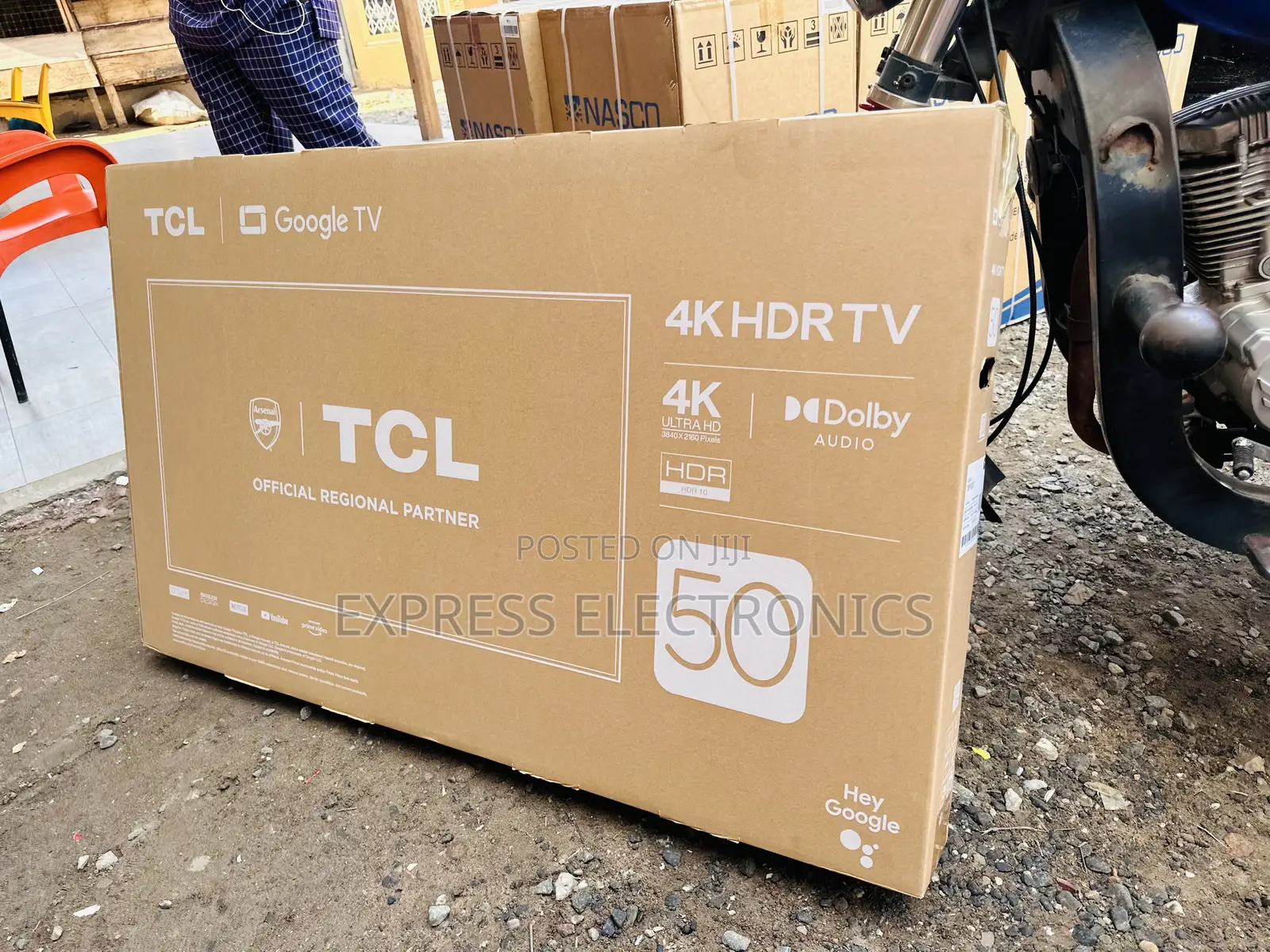 Dynamic Sleek Slim UHD Smart Glossy 50”P645