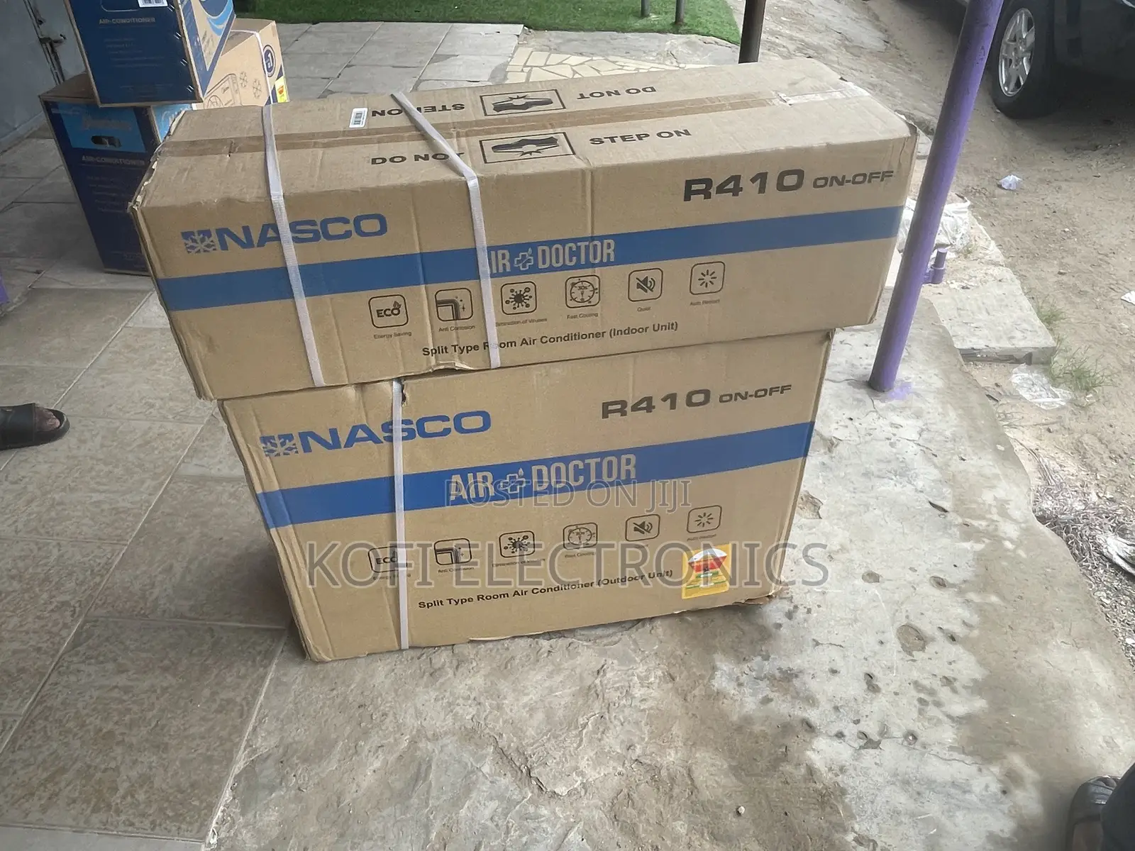 Buy Quality Nasco 2.5HP R410a Air Doctor Air Conditioner