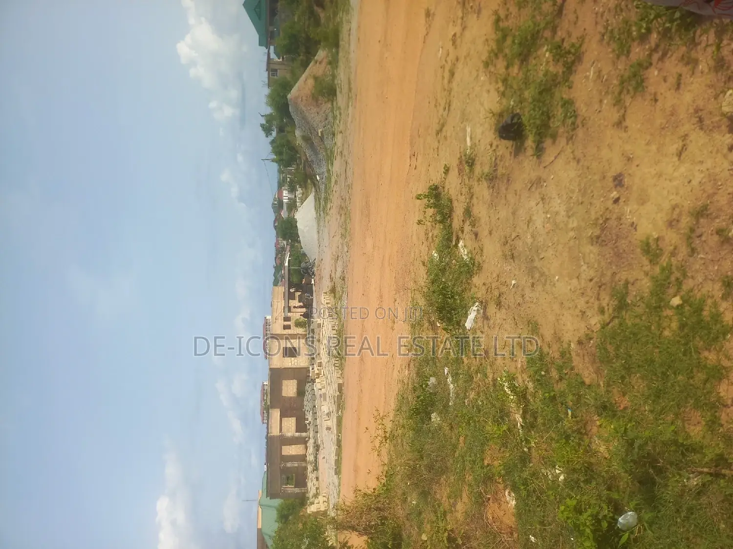 6 Shops Built in Front of a Full Plot, Millennium- Kasoa