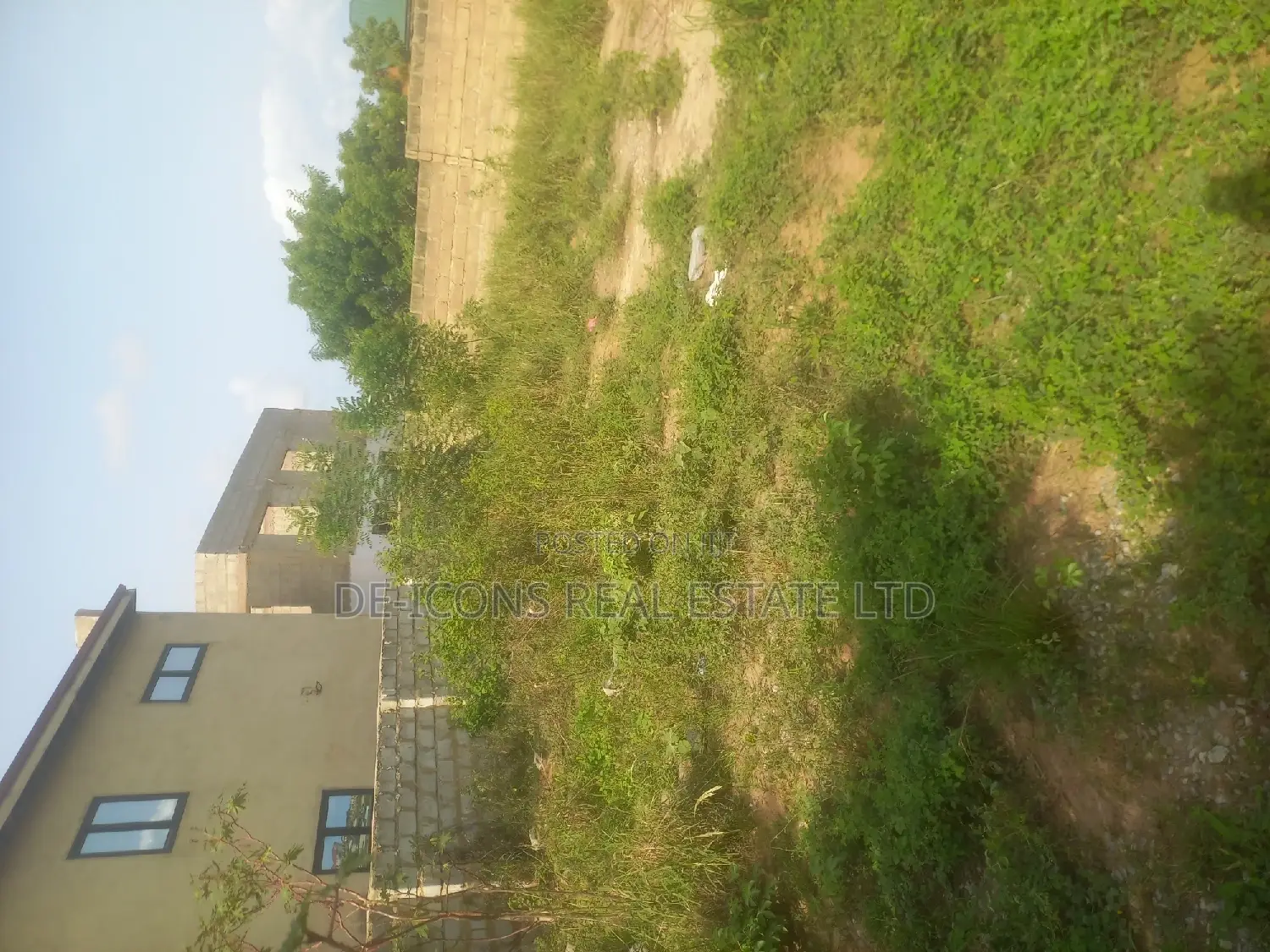 6 Shops Built in Front of a Full Plot, Millennium- Kasoa