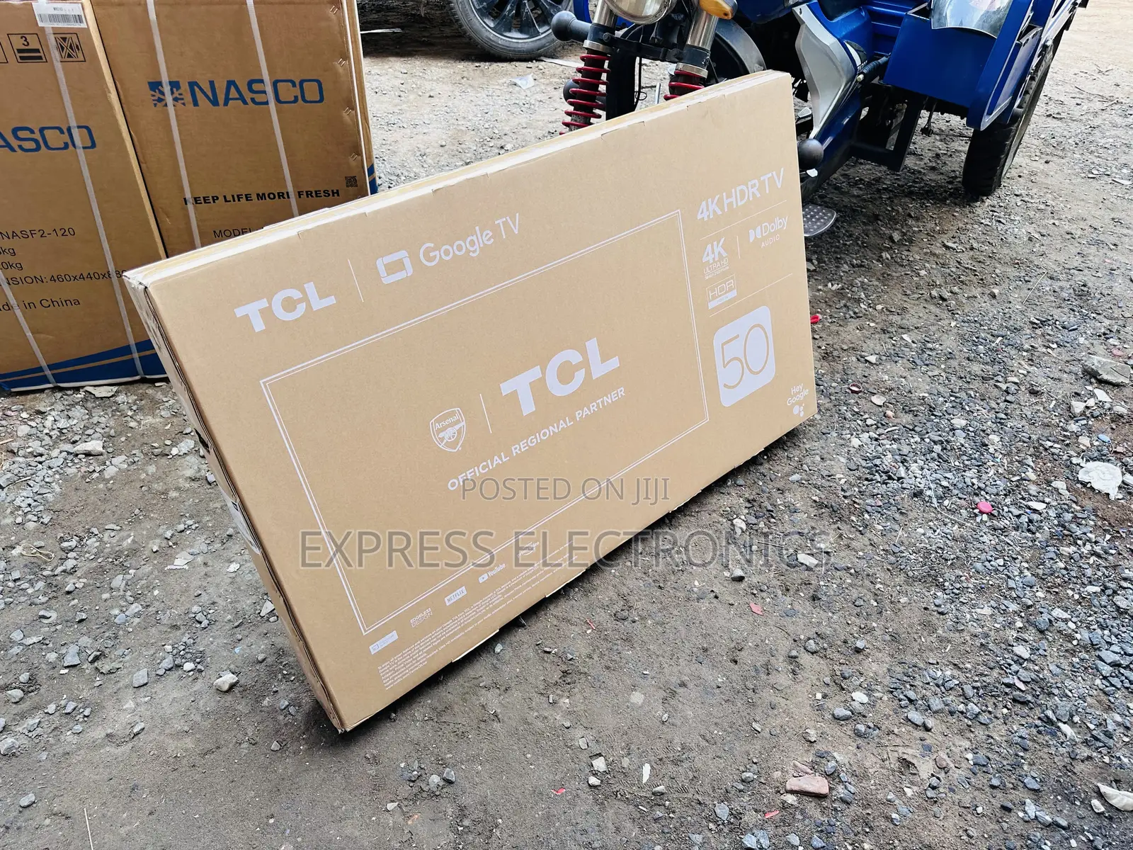 Call for TCL 50”P635 UHD Smart Glossy LED