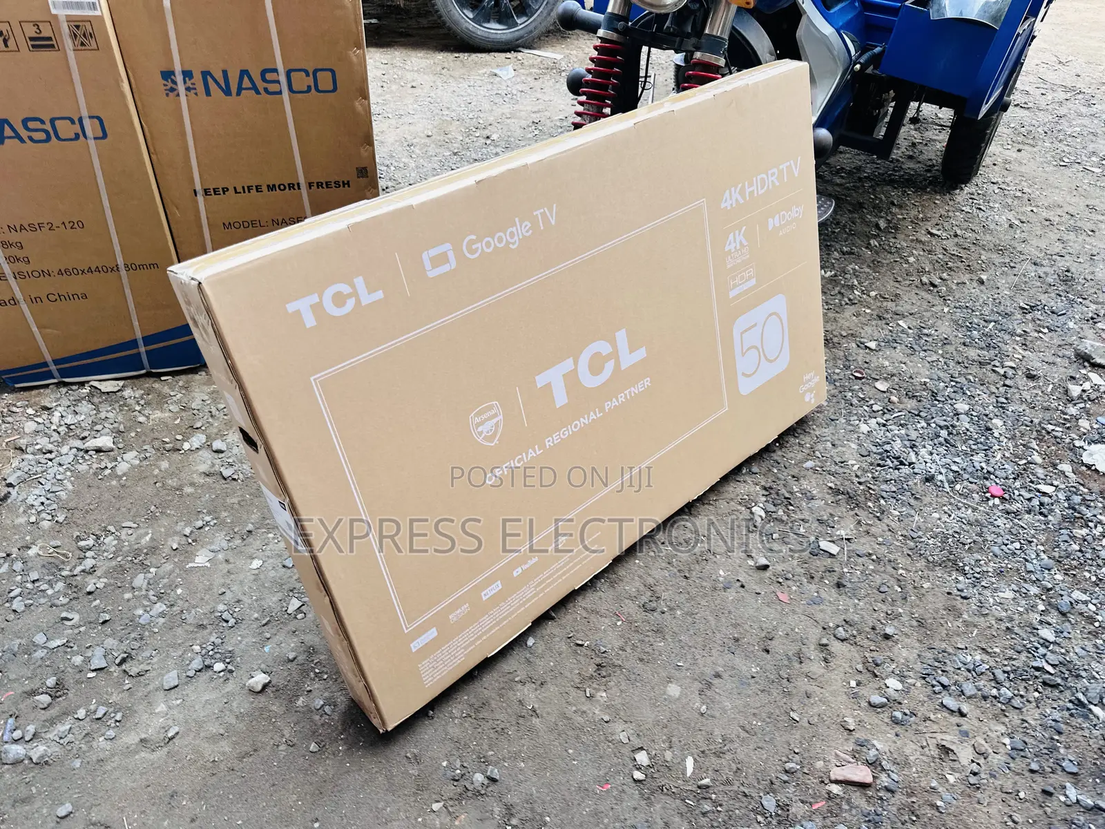 Call for TCL 50”P635 UHD Smart Glossy LED