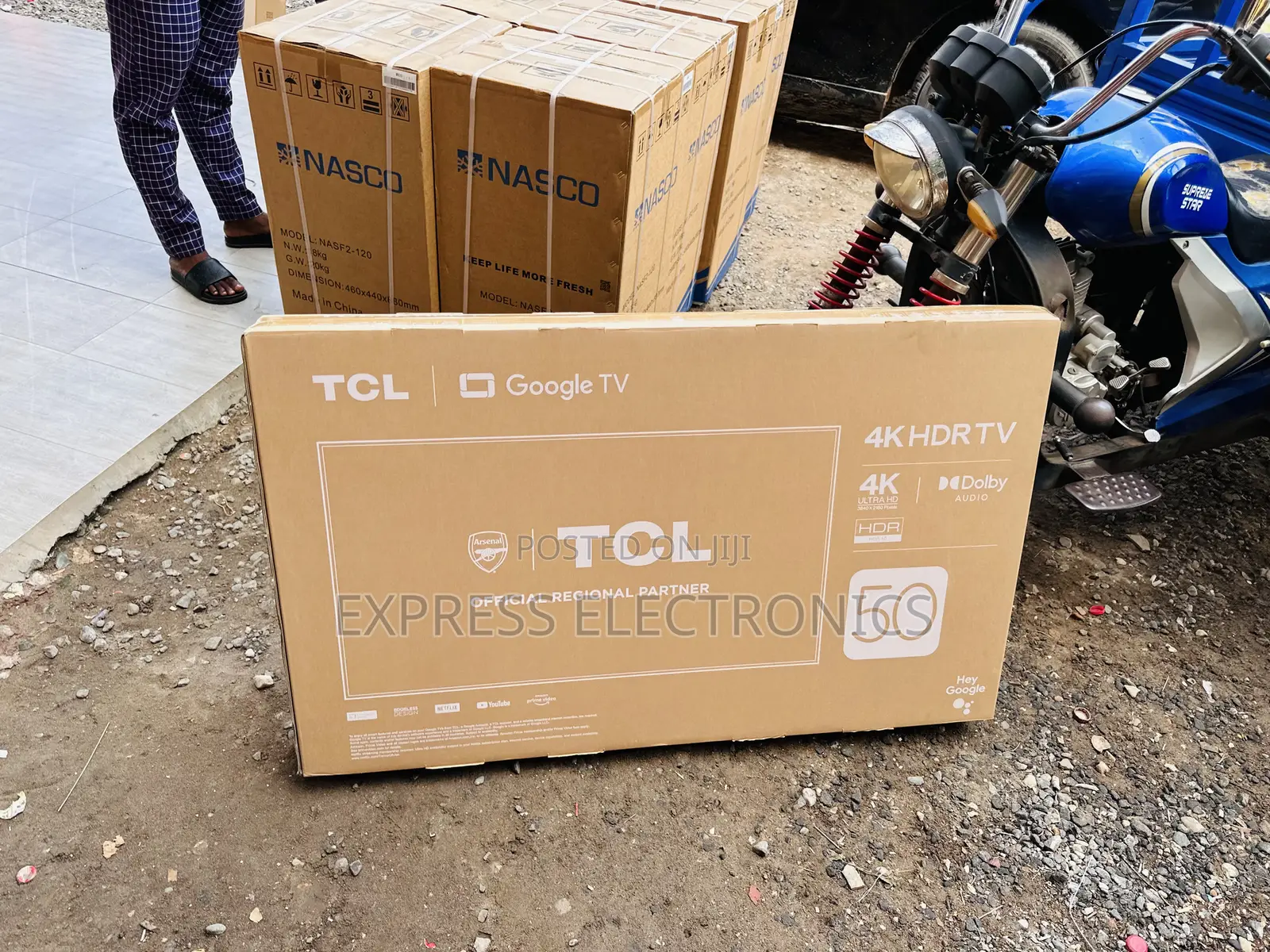 Slim UHD Display TCL 50”P645.