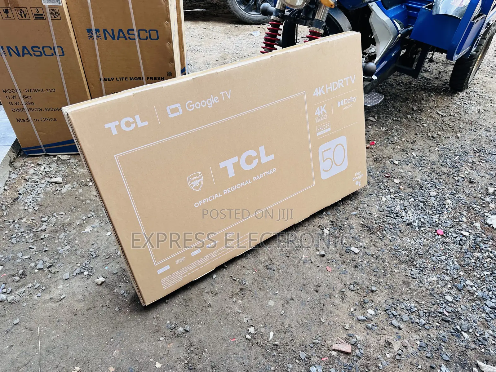 Slim UHD Display TCL 50”P645.