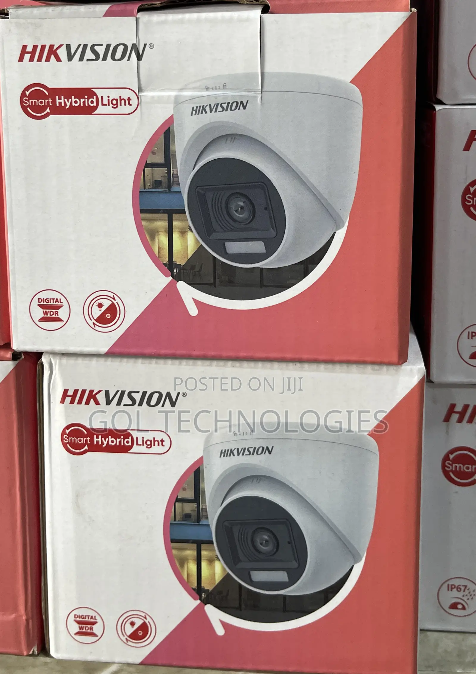2mp Smart Hybrid Light With Audio Hikvision Ds-2ce76d0t-LPGS