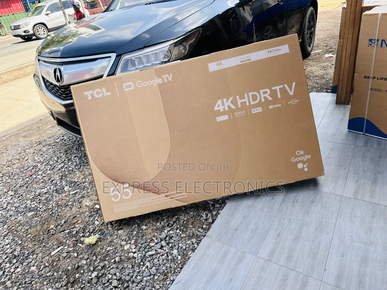 55”P645 Uhd Smart Glossy Led Slim Sleek New