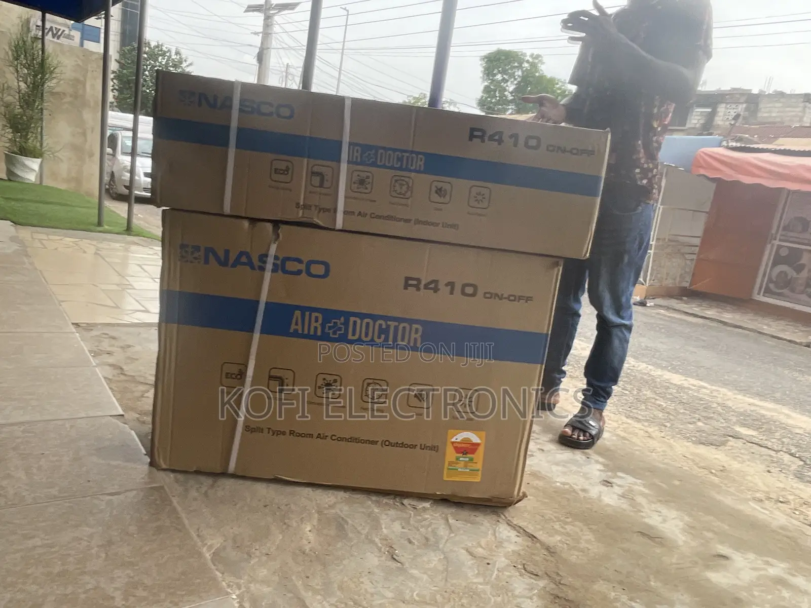Premium Designed Nasco 2.OHP R410 Air Doctor Air Conditioner