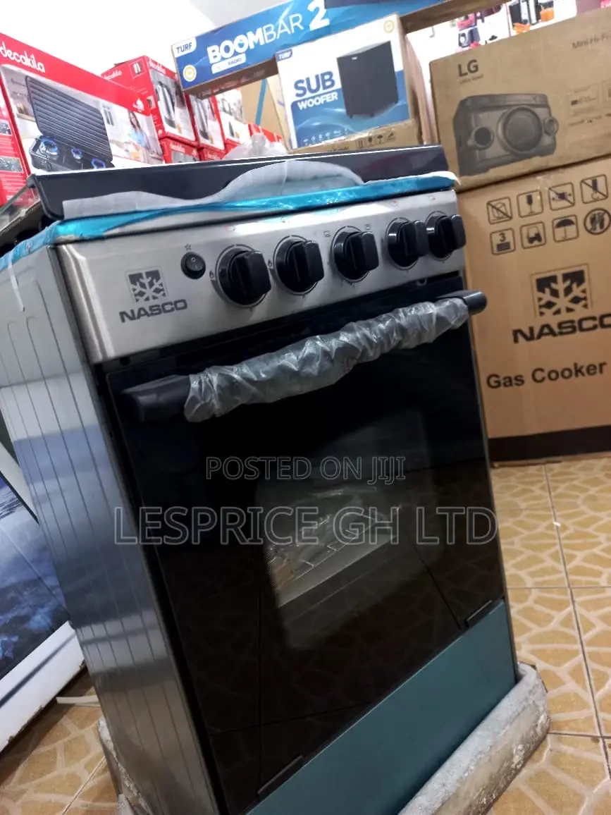 Newly Improved//Nasco 50x55 Gas Cooker