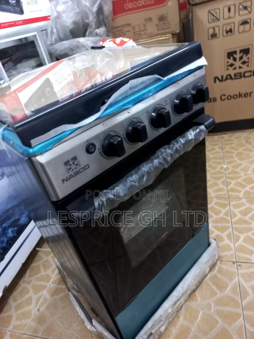 Choose the Best~Nasco 50x55 Gas Cooker