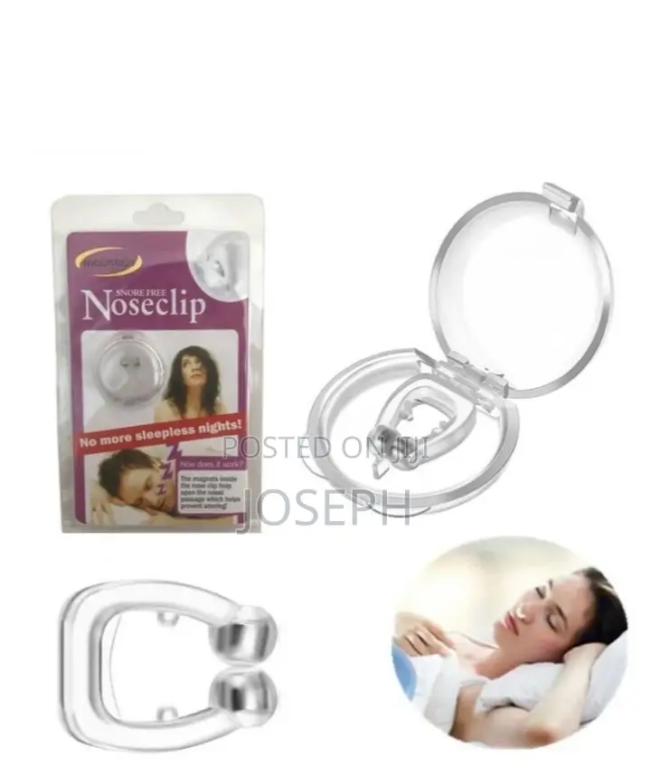 Anti Snore Clip Device