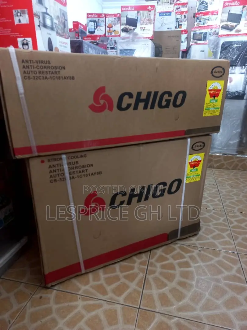 Selected//Chigo 1.5hp Air Conditioner