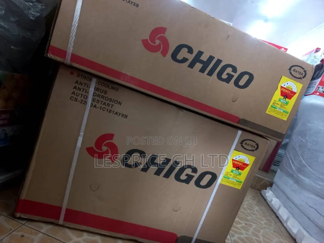 Chigo 1.5hp// 410a Air Condition