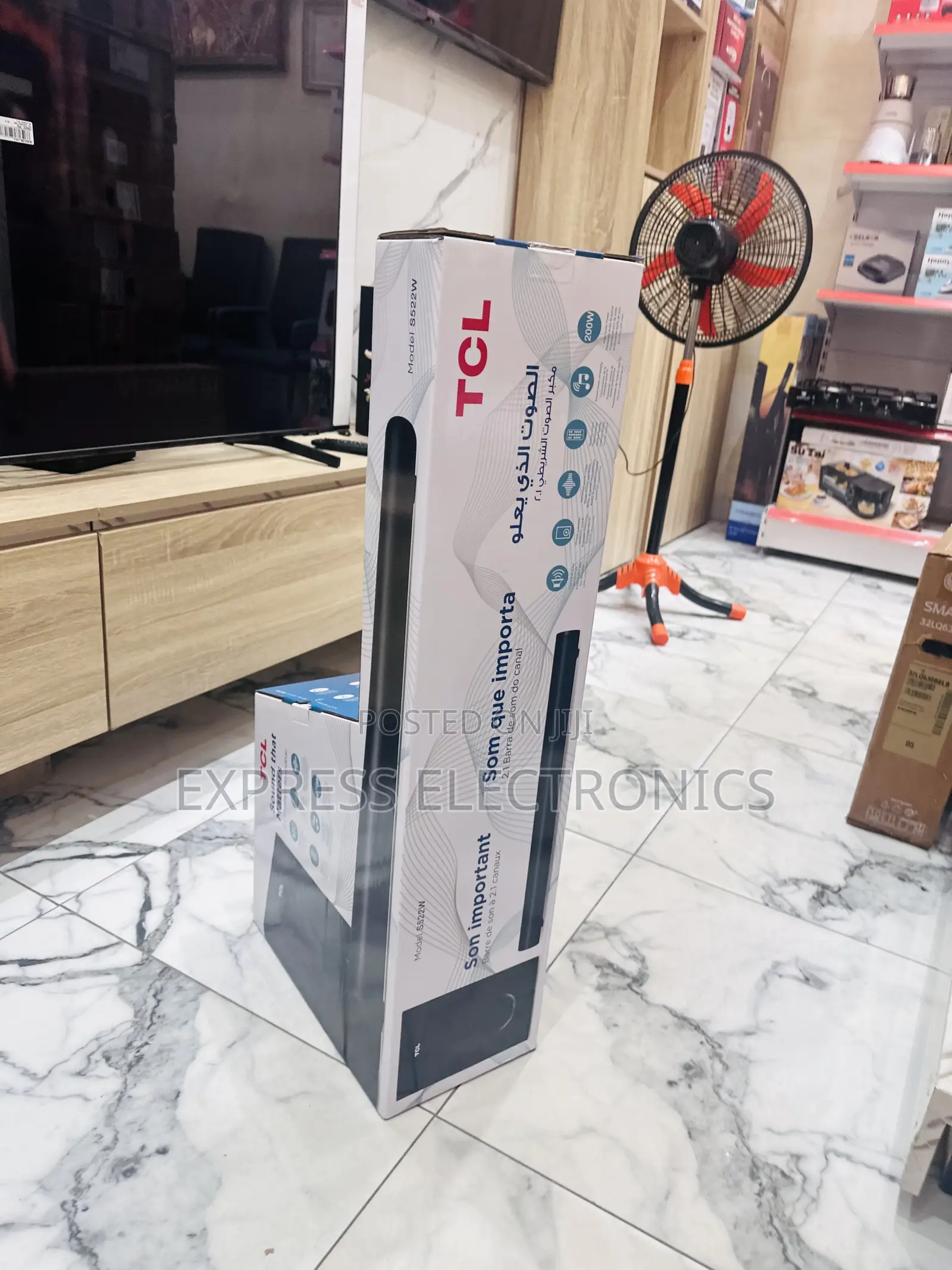 Available Now TCL S522 W—-Soundbar