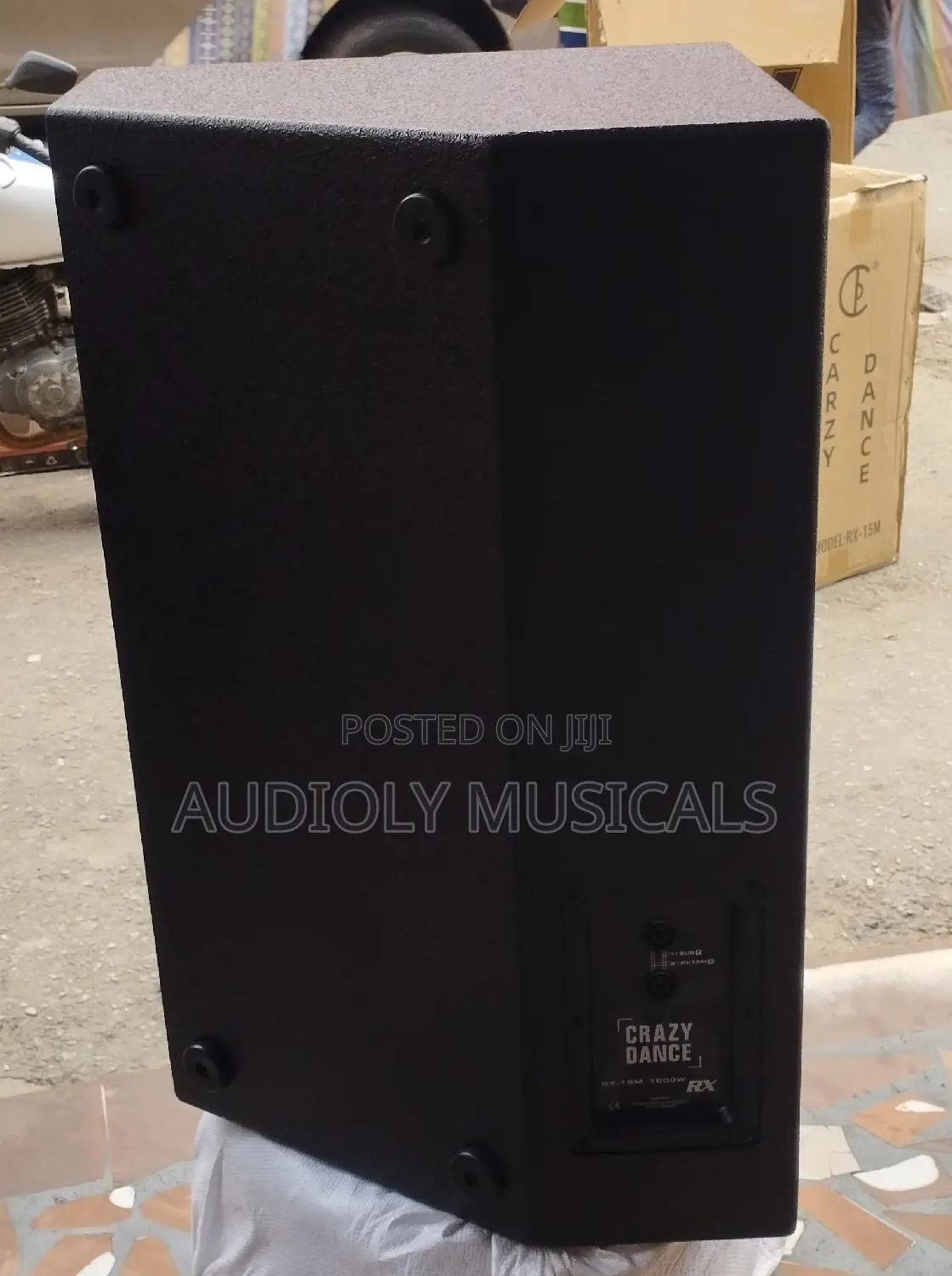 Crazy Dance 15inches Short Range Speakers (1pair)