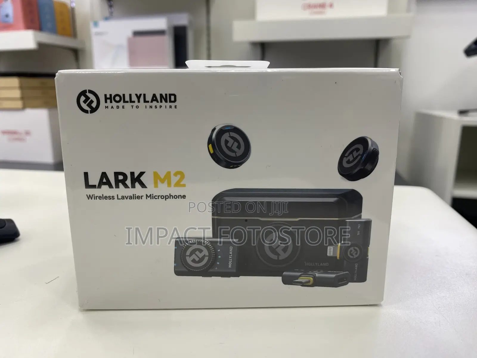 Hollyland Lark M2 Combo (Shine Charcoal)