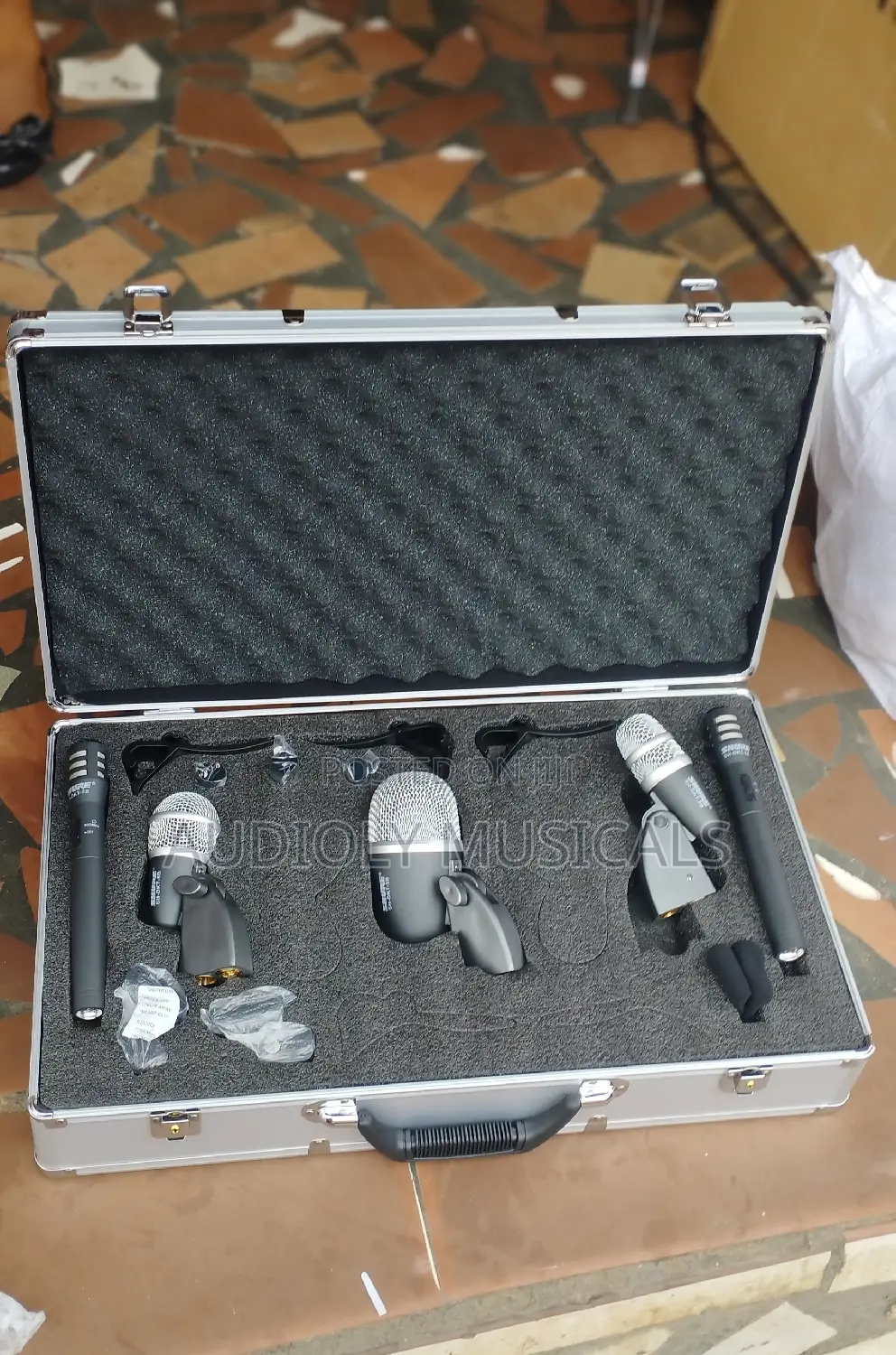 Shure SH-DKT-5B 5-Piece Drum Microphone