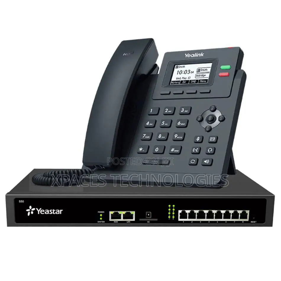 Yeastar S50 Volp PBX