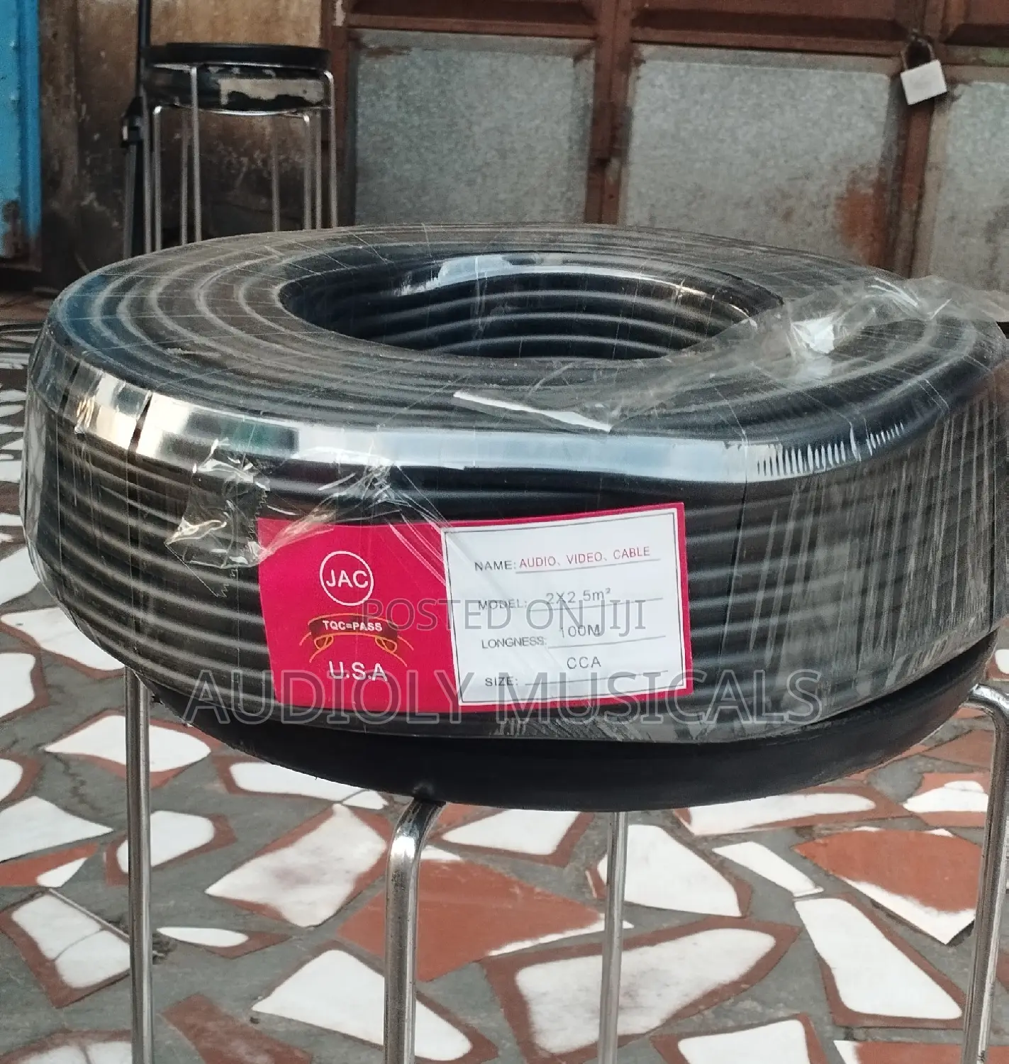 4in1 Speaker Cable