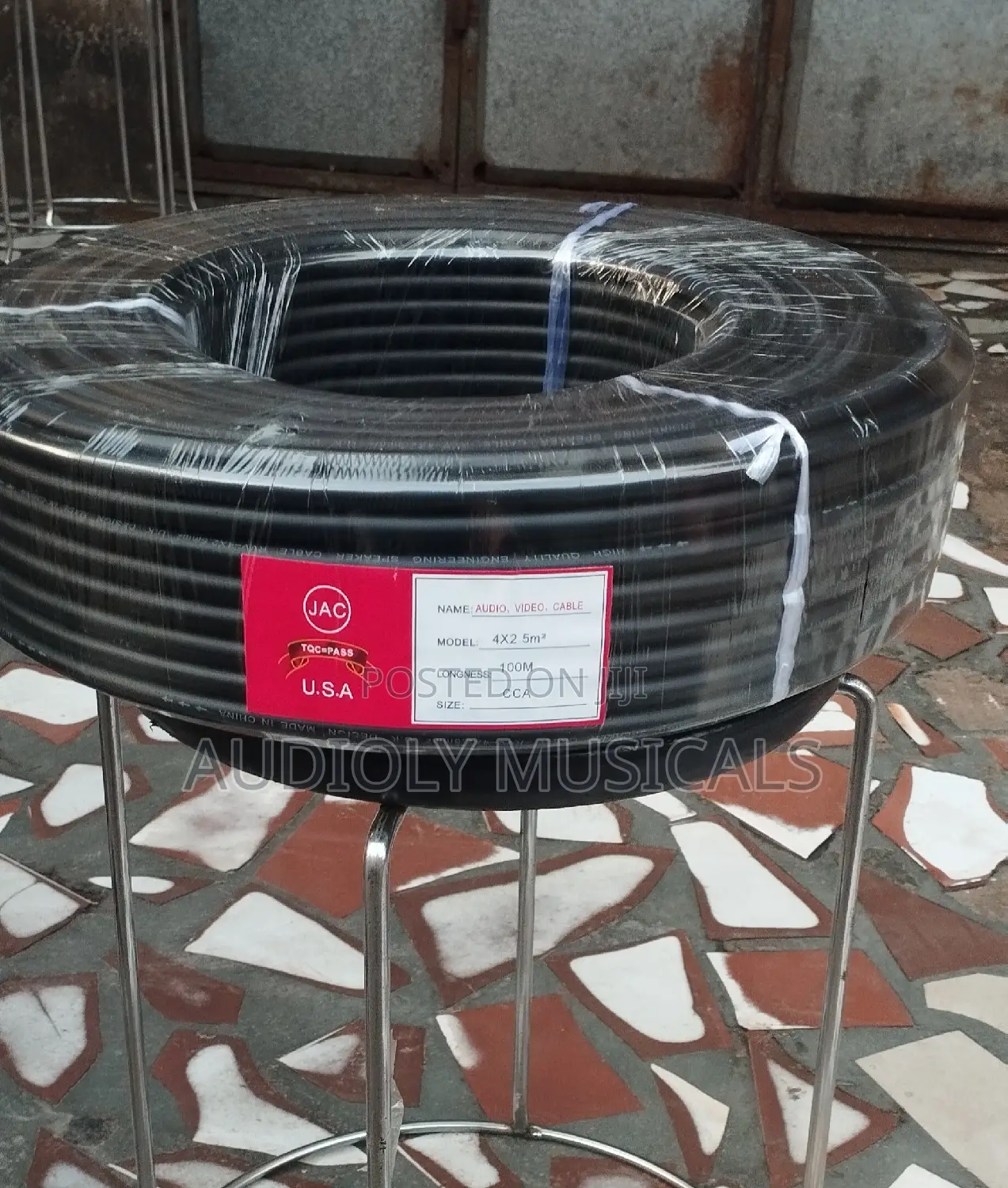 4in1 Speaker Cable