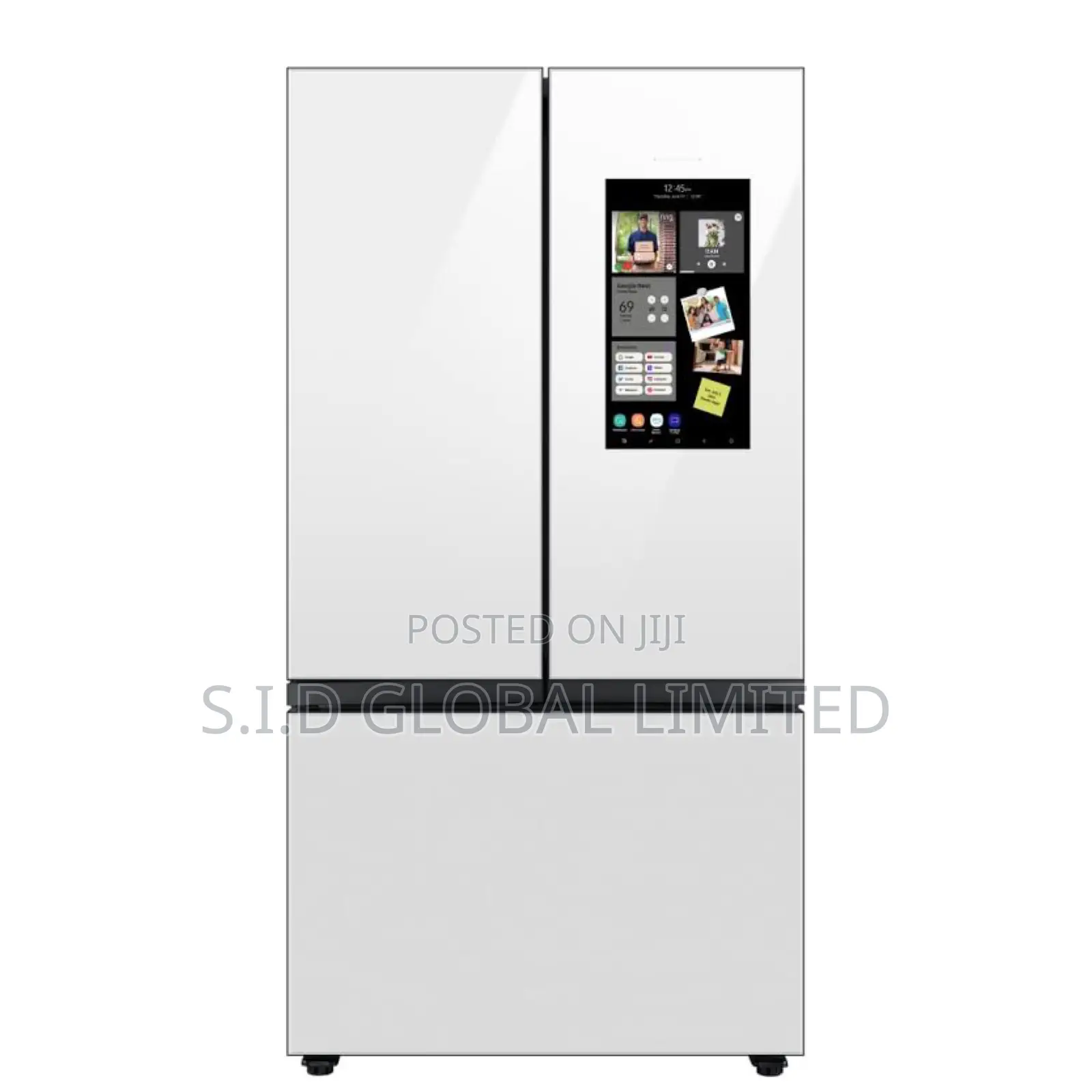 Samsung - BESPOKE 30 Cu. Ft. Smart Fridge+Family Hub