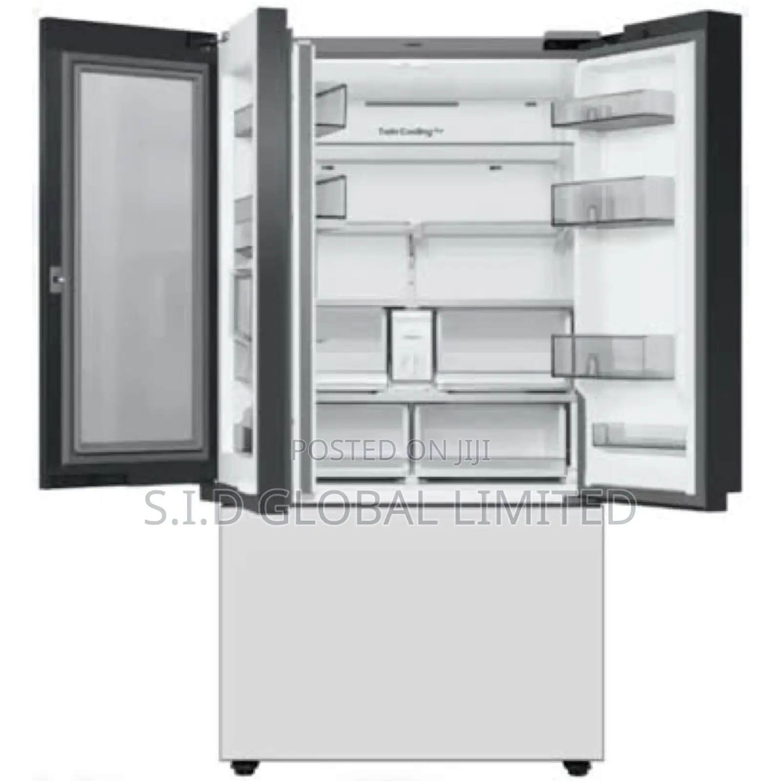 Samsung - BESPOKE 30 Cu. Ft. Smart Fridge+Family Hub