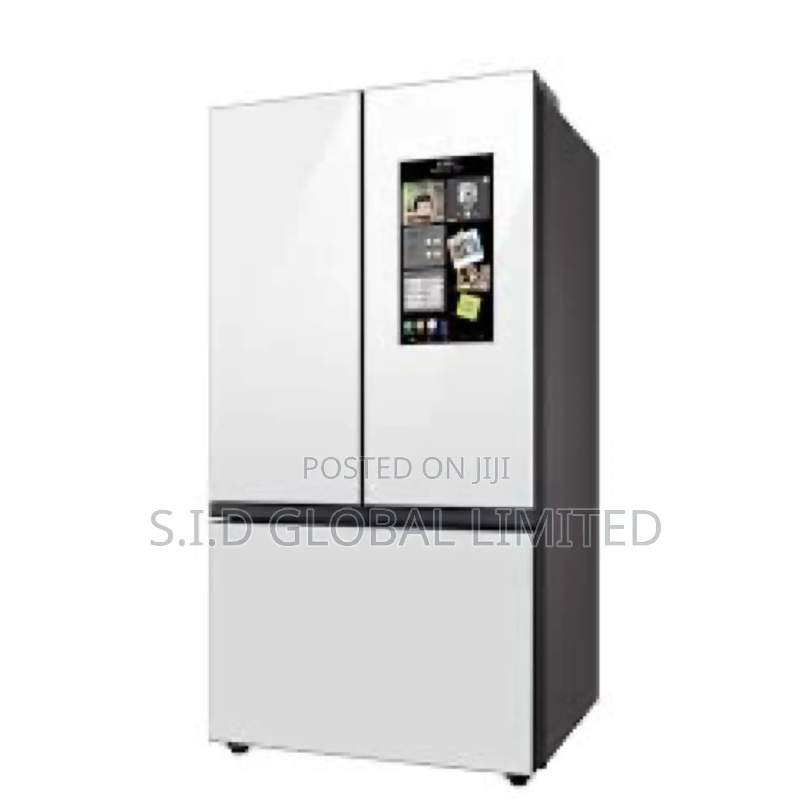 Samsung - BESPOKE 30 Cu. Ft. Smart Fridge+Family Hub