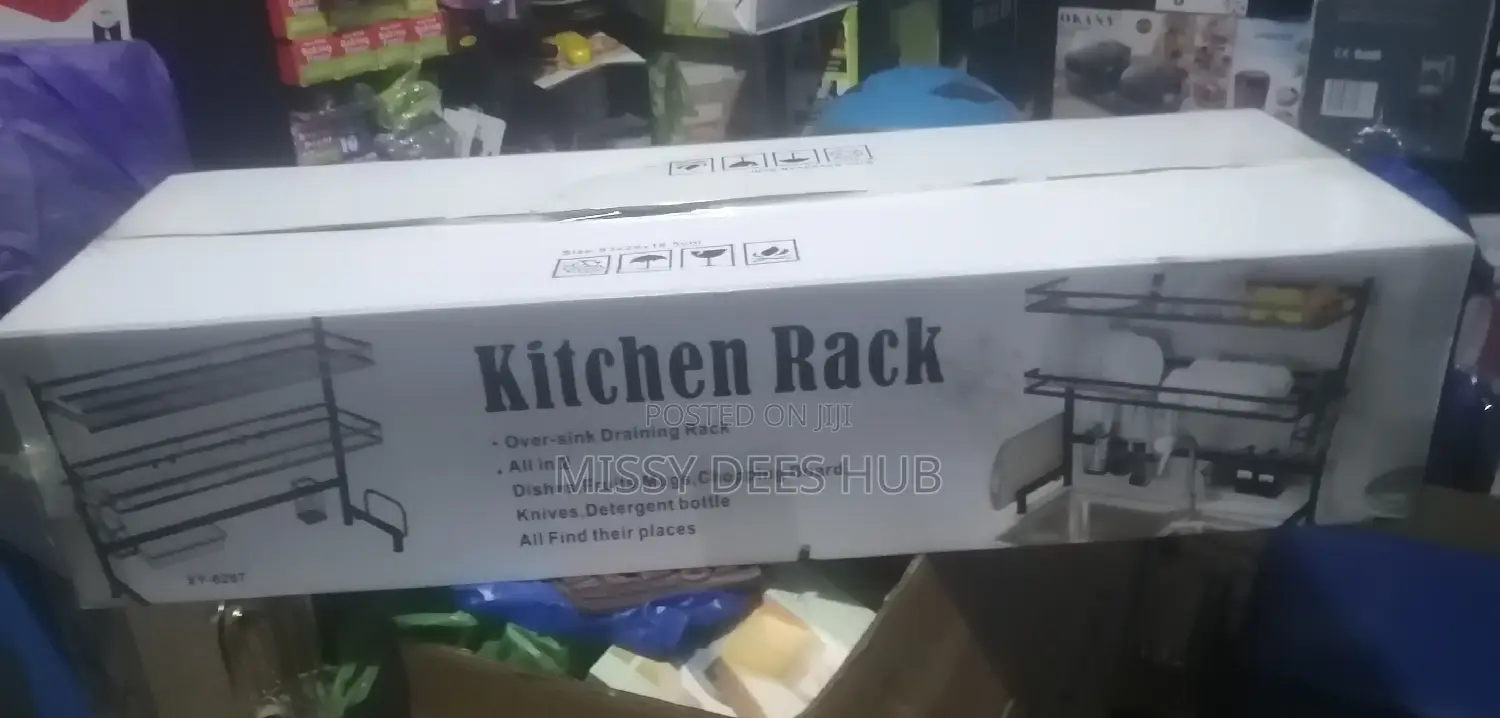 2 Tier Over the Sink Rack