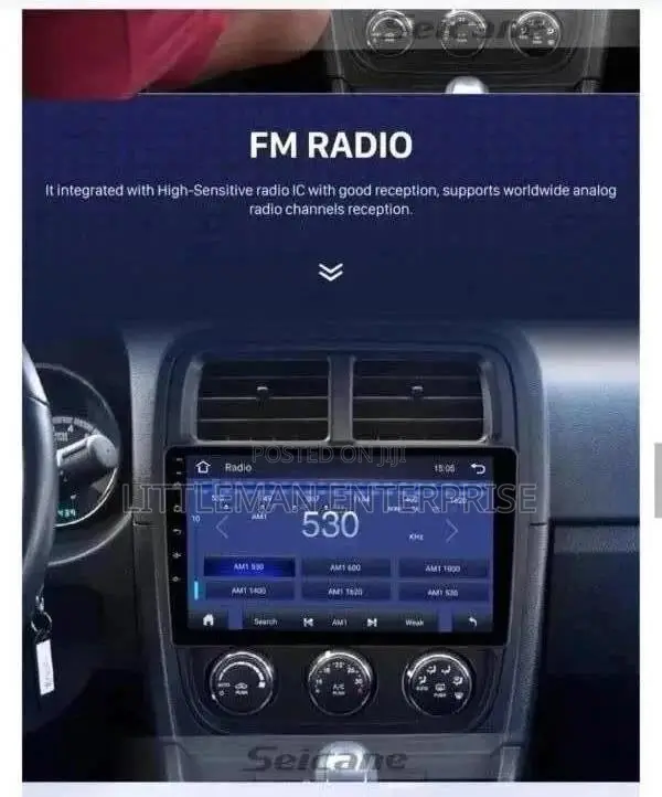 Dodge Caliber 2010-2012 Android Player