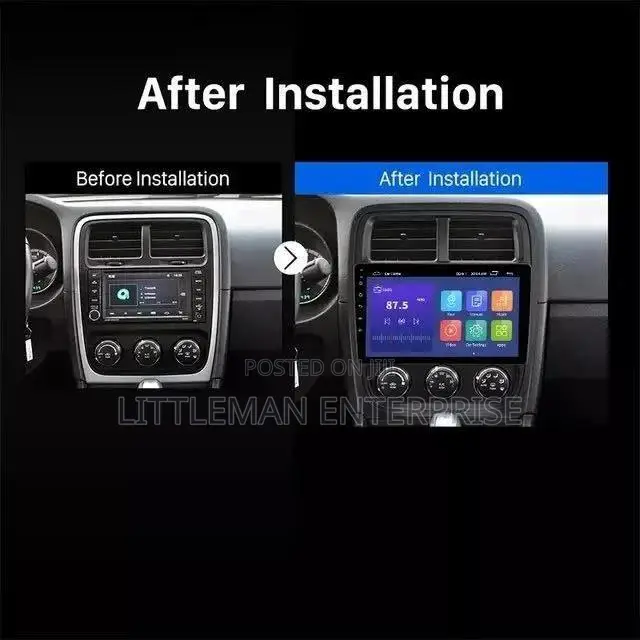 Dodge Caliber 2010-2012 Android Player