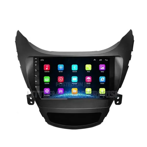 Hyundai Elantra 2011-2013 Video Player Android