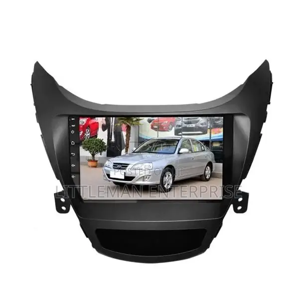 Hyundai Elantra 2011-2013 Video Player Android