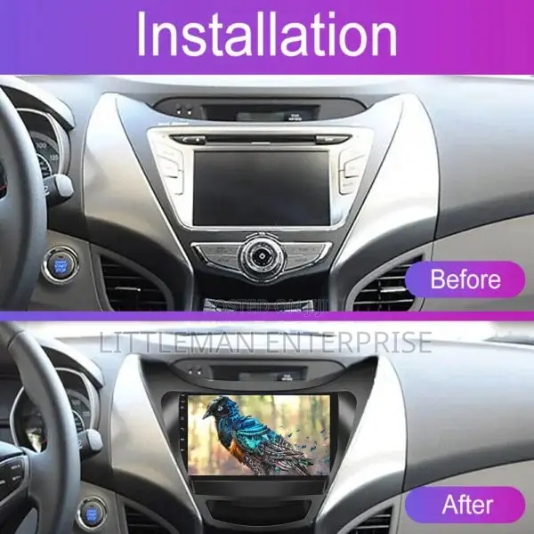 Hyundai Elantra 2011-2013 Video Player Android
