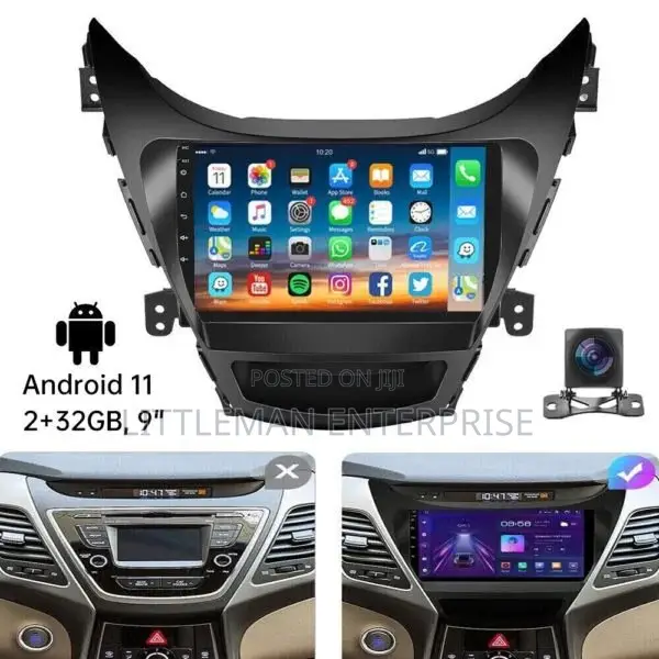 Hyundai Elantra 2011-2013 Video Player Android